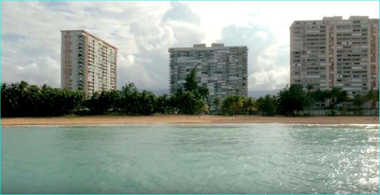 Breezy Beachfront Property With View Of Paradise Luquillo Kültér fotó